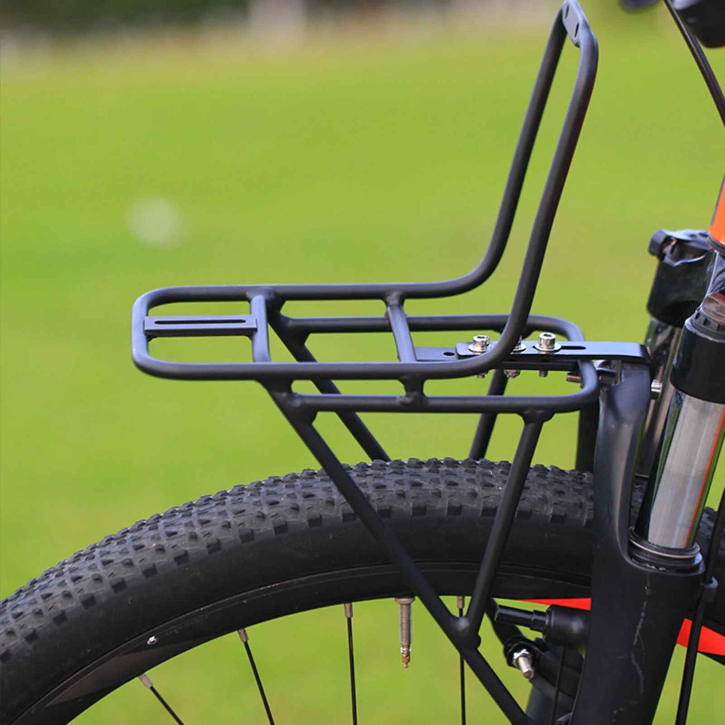 porte bagage vélo - Avant