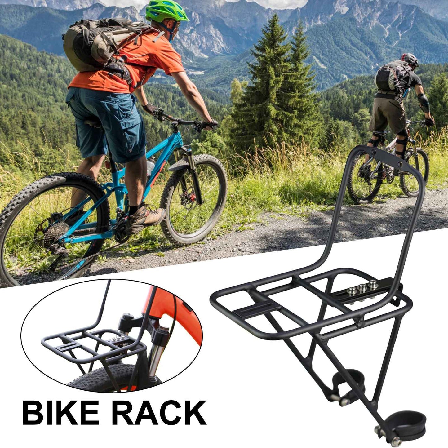 porte bagage vélo - Avant