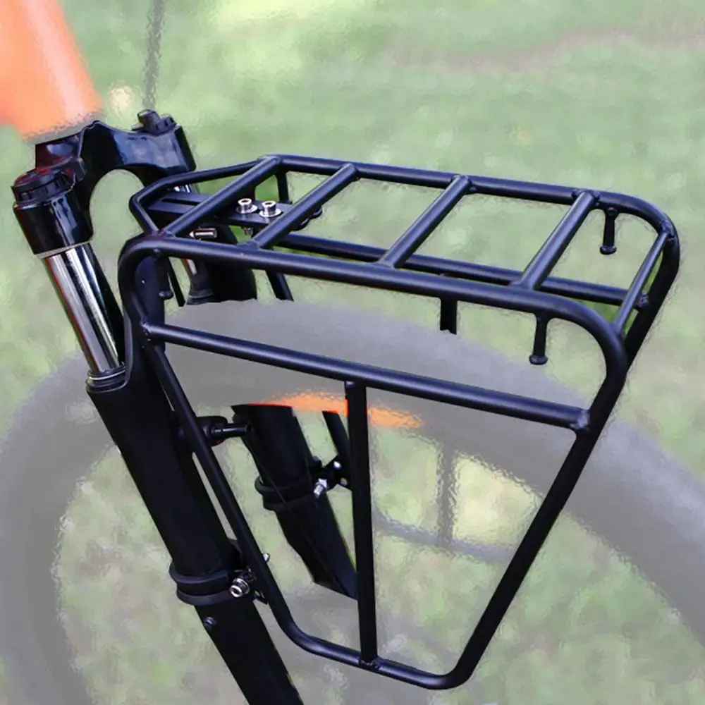 Porte bagage avant vélo - solide