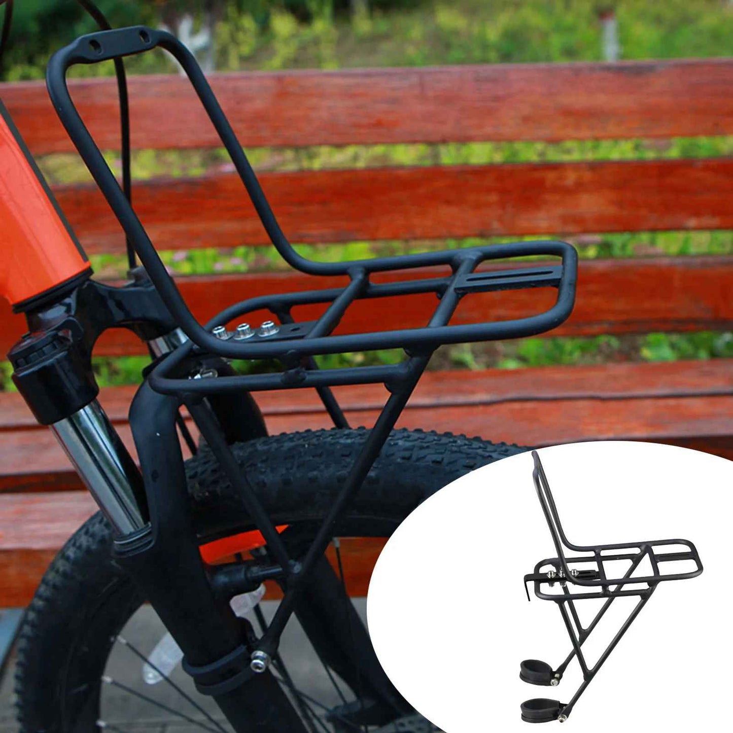porte bagage vélo - Avant