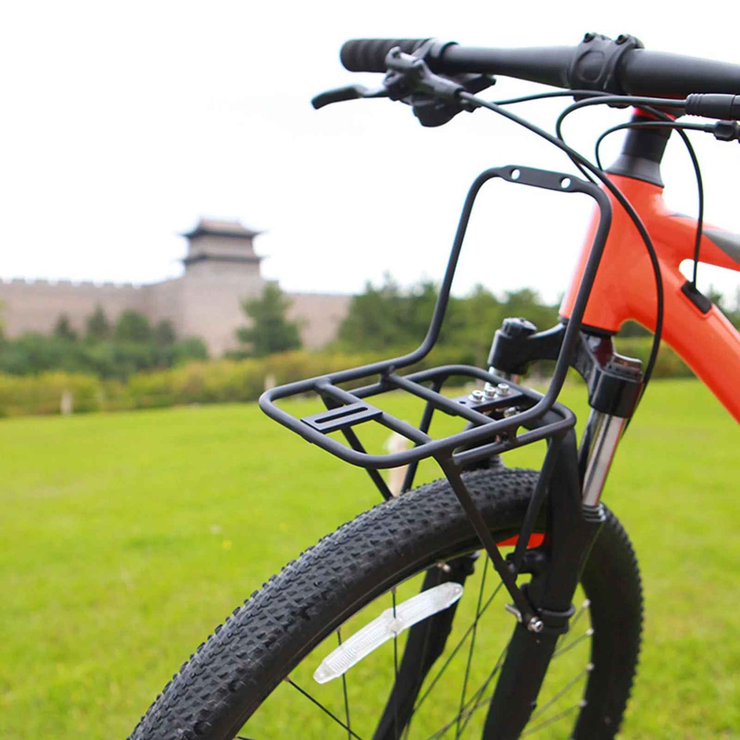 porte bagage vélo - Avant