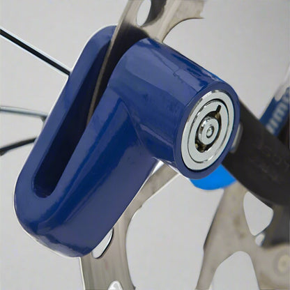 Antivol Pour Moto - MotorcycleAntiTheftLock™ - Bleu - Velo Sympa qc