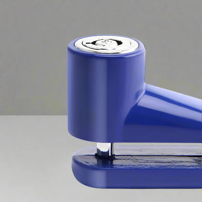 Antivol Pour Moto - MotorcycleAntiTheftLock™ - Bleu - Velo Sympa qc