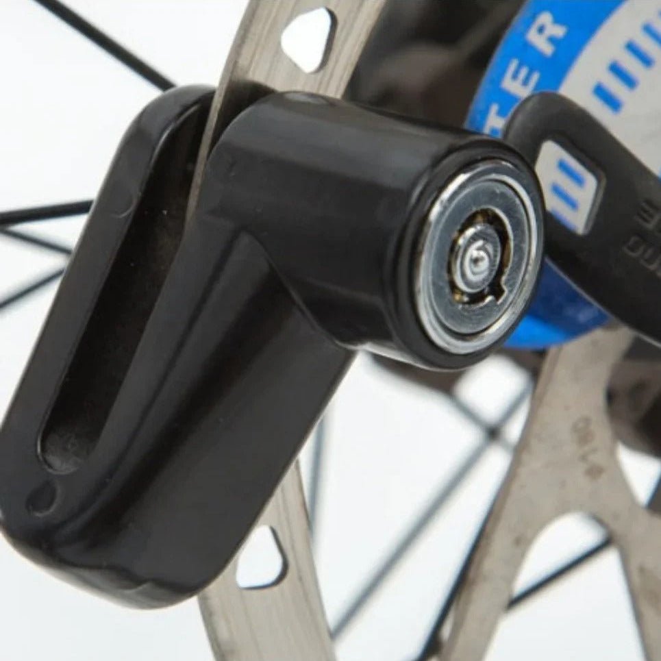 Antivol Pour Moto - MotorcycleAntiTheftLock™ - Noir - Velo Sympa qc