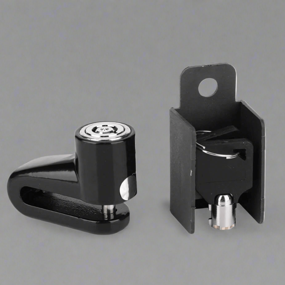 Antivol Pour Moto - MotorcycleAntiTheftLock™ - Noir - Velo Sympa qc