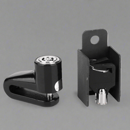 Antivol Pour Moto - MotorcycleAntiTheftLock™ - Noir - Velo Sympa qc