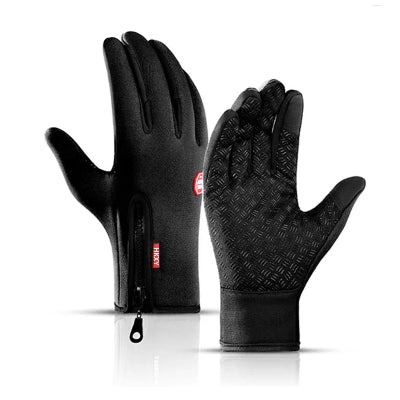 Gant Thermique - WinterCyclingGloves™ - Noir - Velo Sympa qc