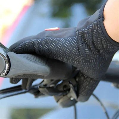 Gant Thermique - WinterCyclingGloves™ - Noir - Velo Sympa qc