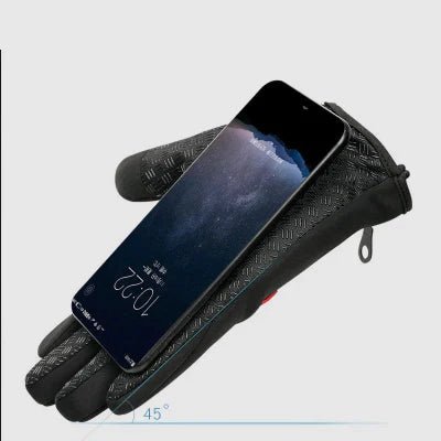 Gant Thermique - WinterCyclingGloves™ - Noir - Velo Sympa qc