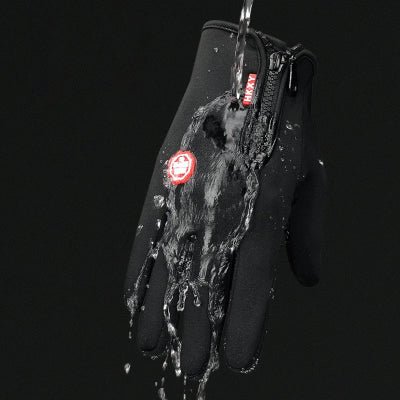 Gant Thermique - WinterCyclingGloves™ - Noir - Velo Sympa qc