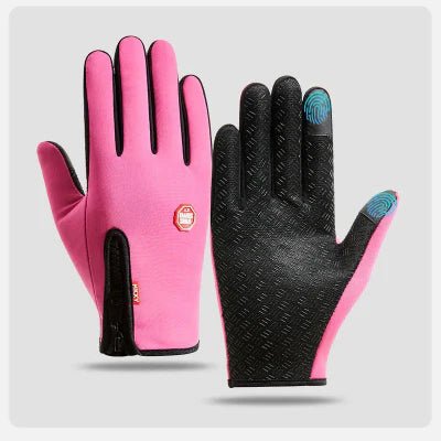 Gant Thermique - WinterCyclingGloves™ - Rose - Velo Sympa qc