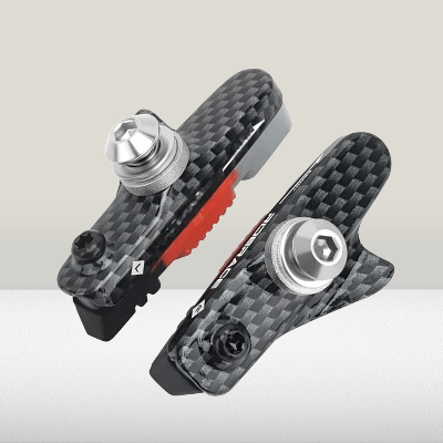 Patin de Frein pour Vélo - BikeBrakeShoes™ - Carbone - Velo Sympa qc