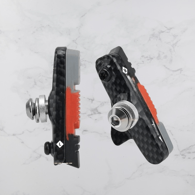 Patin de Frein pour Vélo - BikeBrakeShoes™ - Carbone - Velo Sympa qc