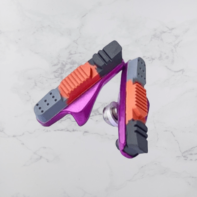 Patin de Frein pour Vélo - BikeBrakeShoes™ - Mauve - Velo Sympa qc