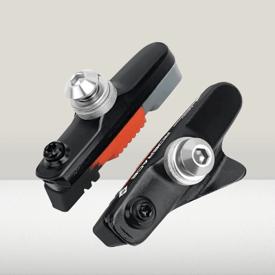 Patin de Frein pour Vélo - BikeBrakeShoes™ - Noir - Velo Sympa qc
