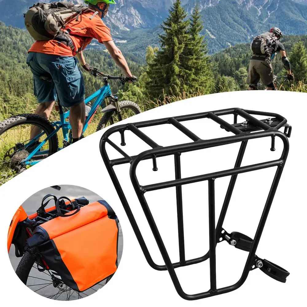 Porte bagage avant vélo │ solide - Velo Sympa qc