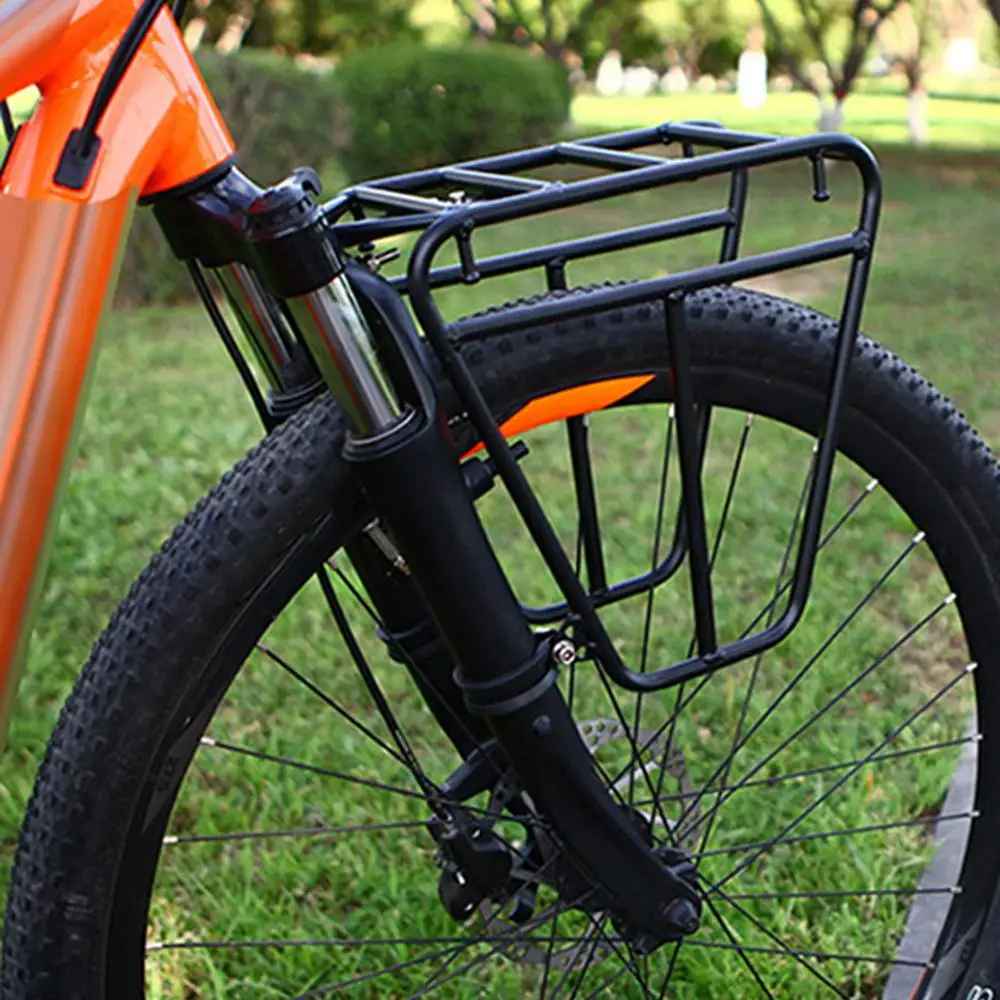 Porte bagage avant vélo │ solide - Velo Sympa qc