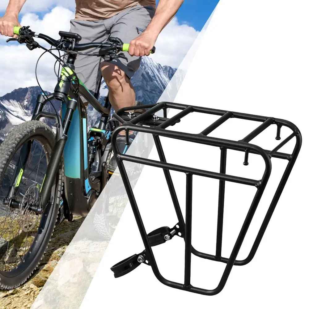 Porte bagage avant vélo │ solide - Velo Sympa qc