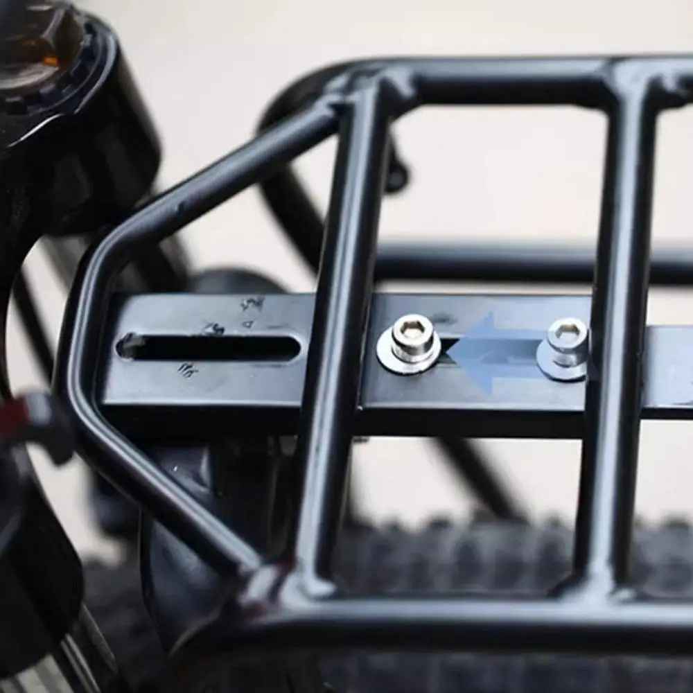Porte bagage avant vélo │ solide - Velo Sympa qc
