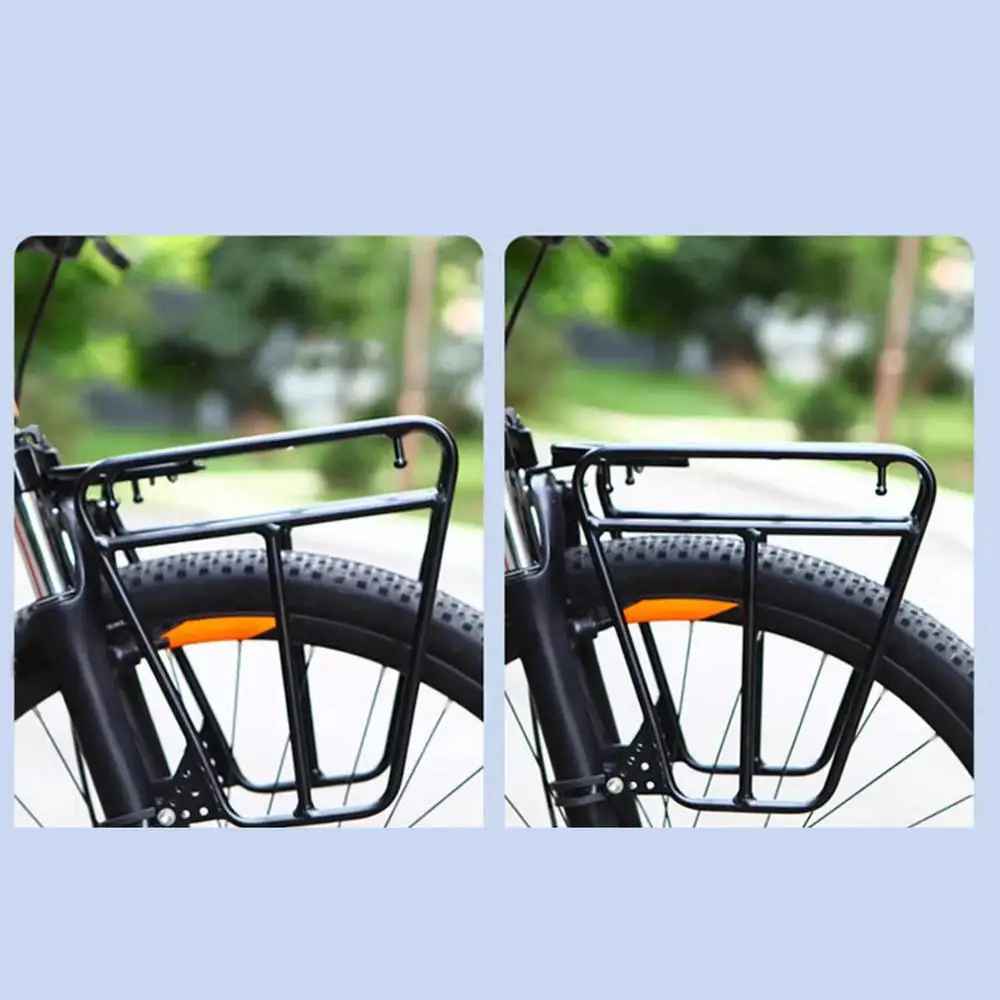 Porte bagage avant vélo │ solide - Velo Sympa qc