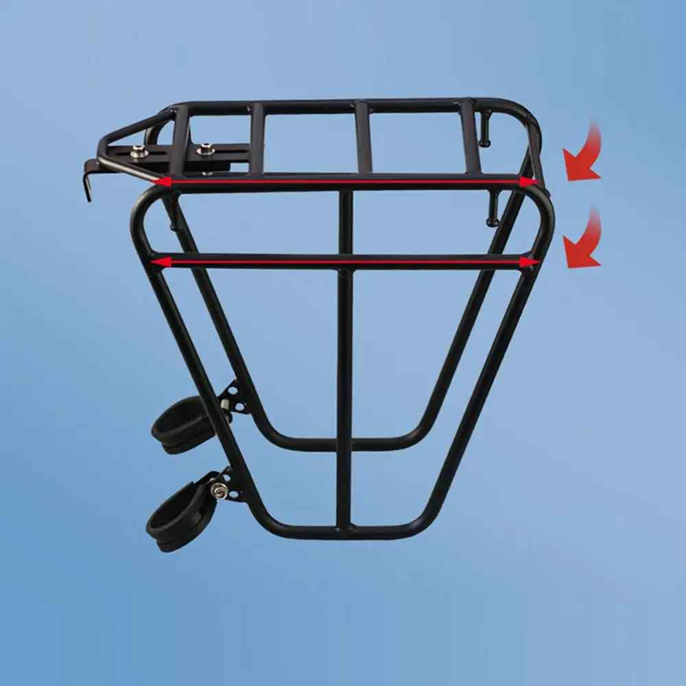 Porte bagage avant vélo │ solide - Velo Sympa qc
