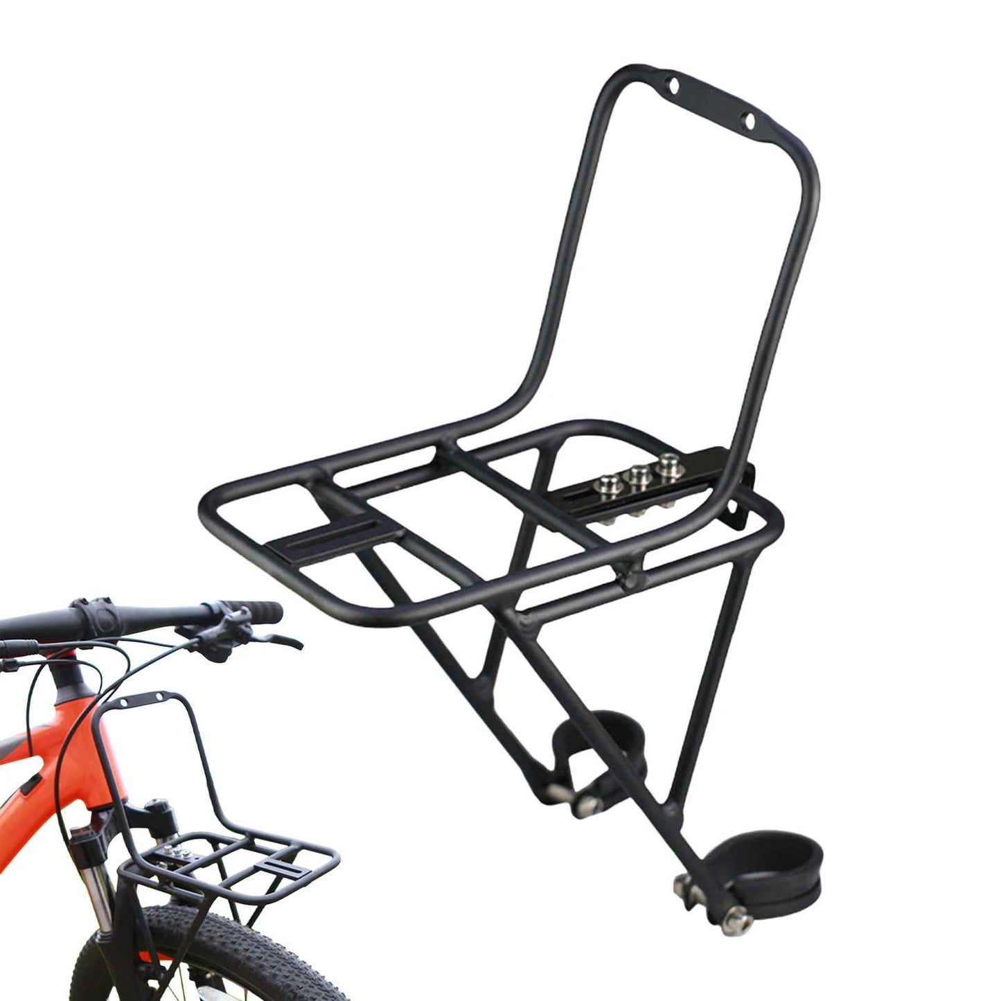 porte bagage vélo │ Avant - Velo Sympa qc