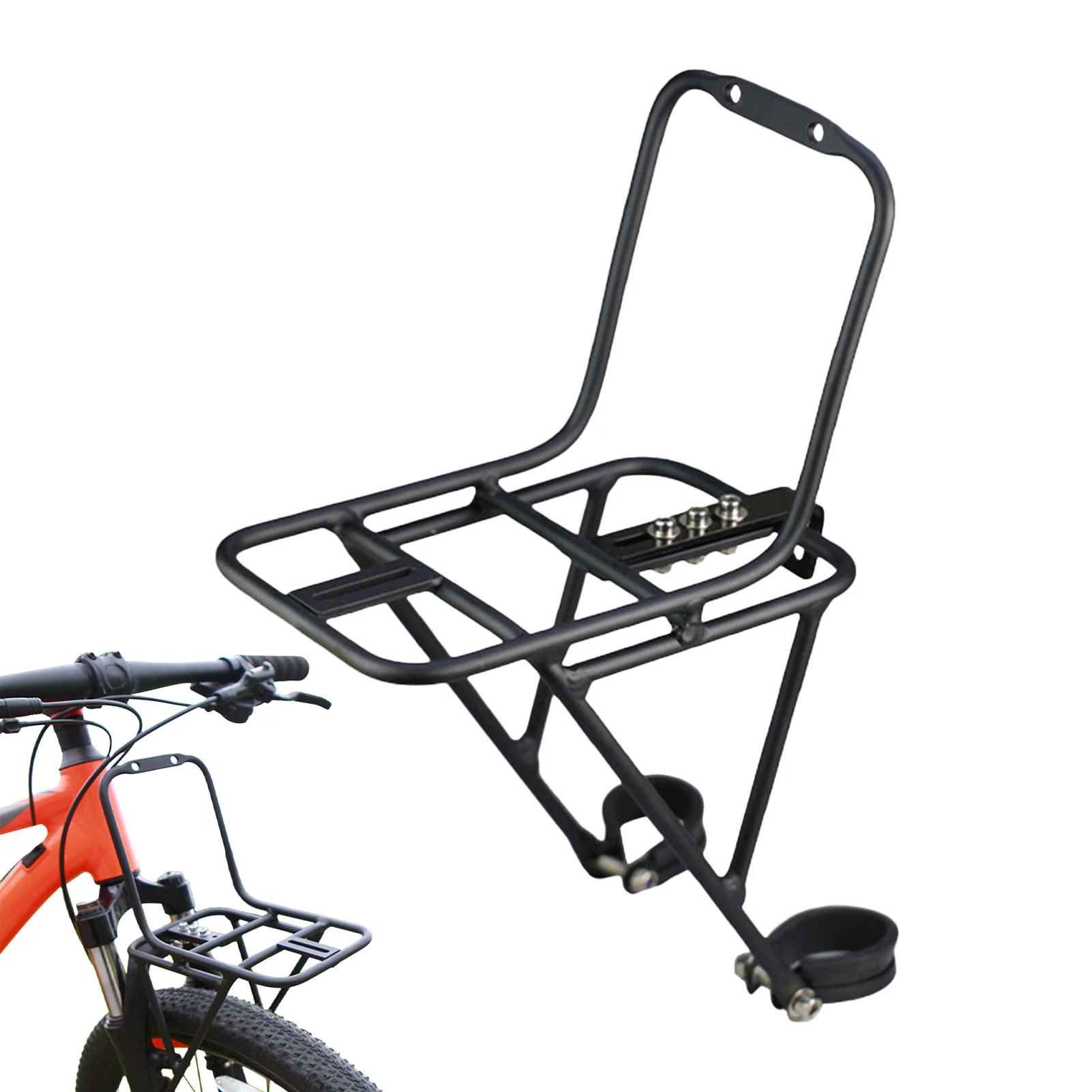 porte bagage vélo │ Avant - Velo Sympa qc