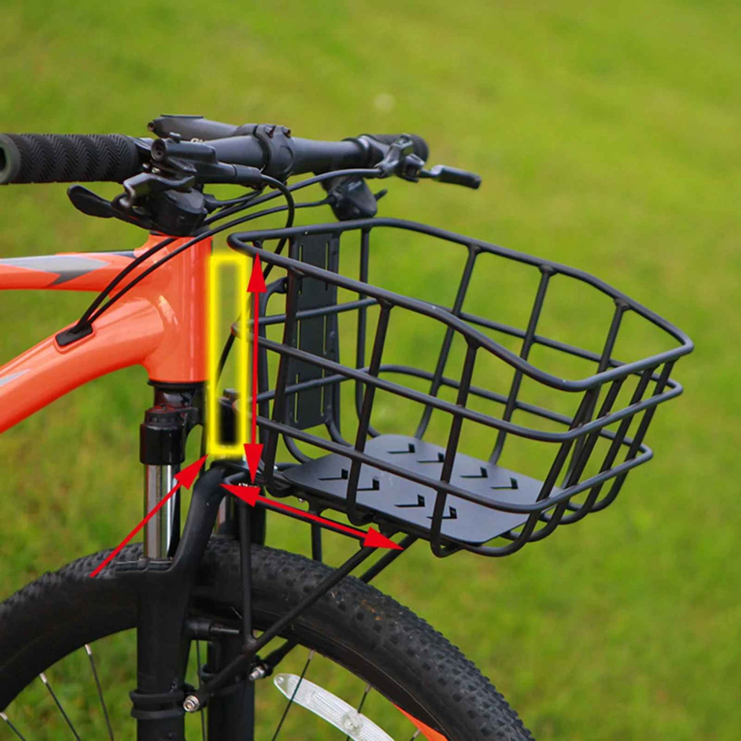 porte bagage vélo │ Avant - Velo Sympa qc