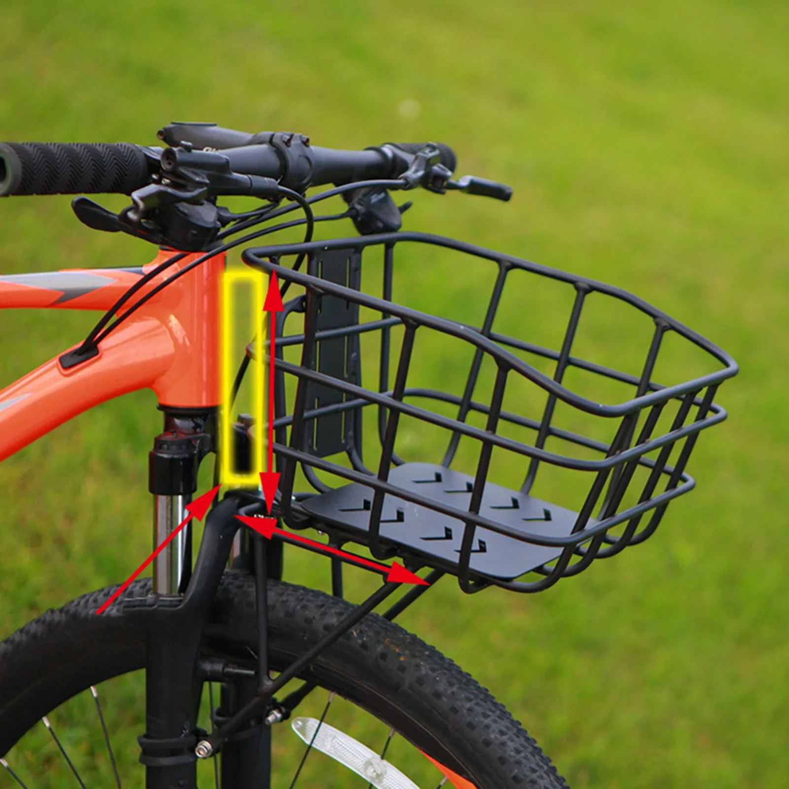 porte bagage vélo │ Avant - Velo Sympa qc