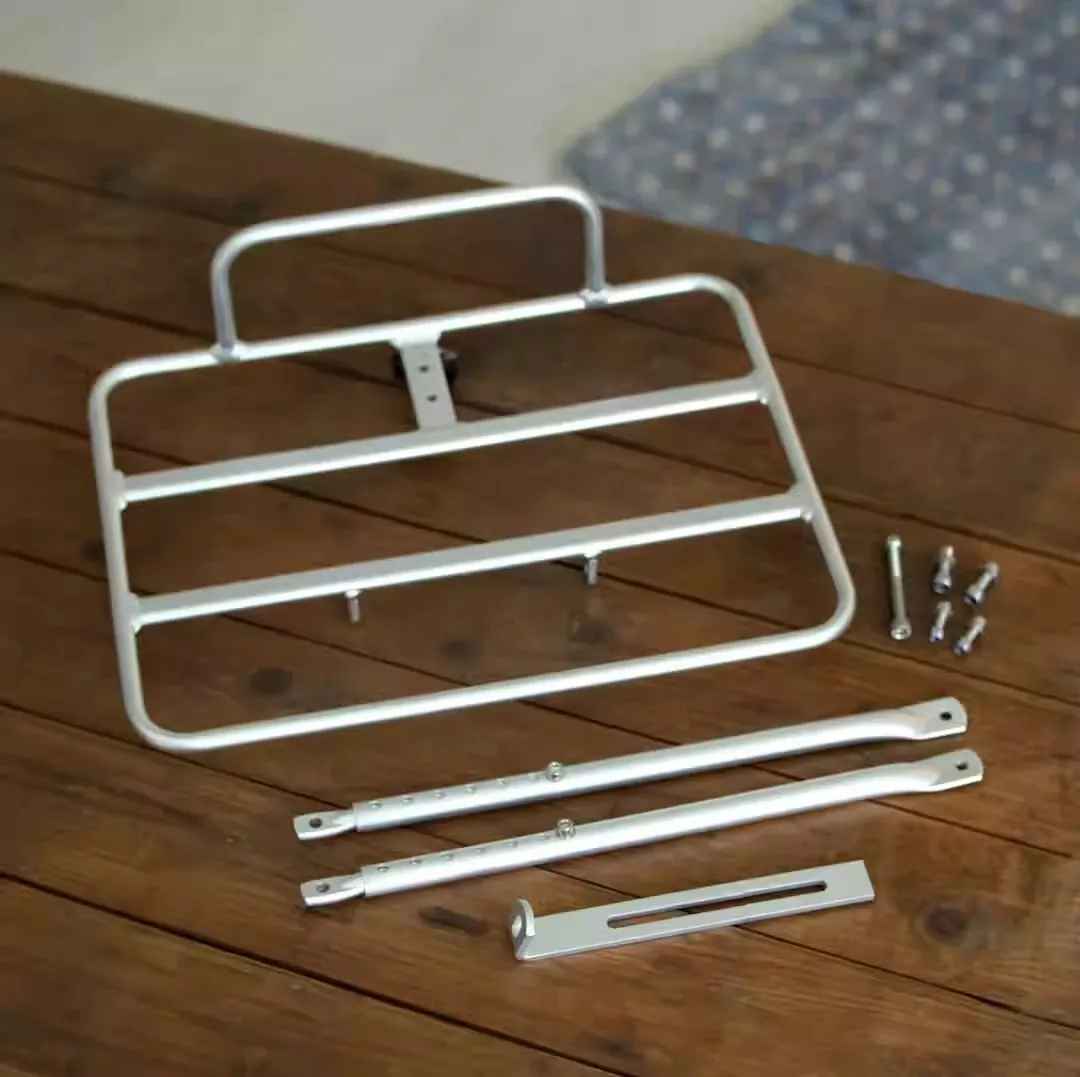 porte bagage vélo avant│ leger - Velo Sympa qc