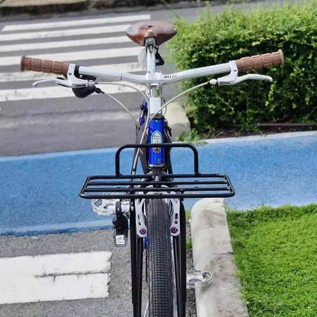 porte bagage vélo avant│ leger - Velo Sympa qc
