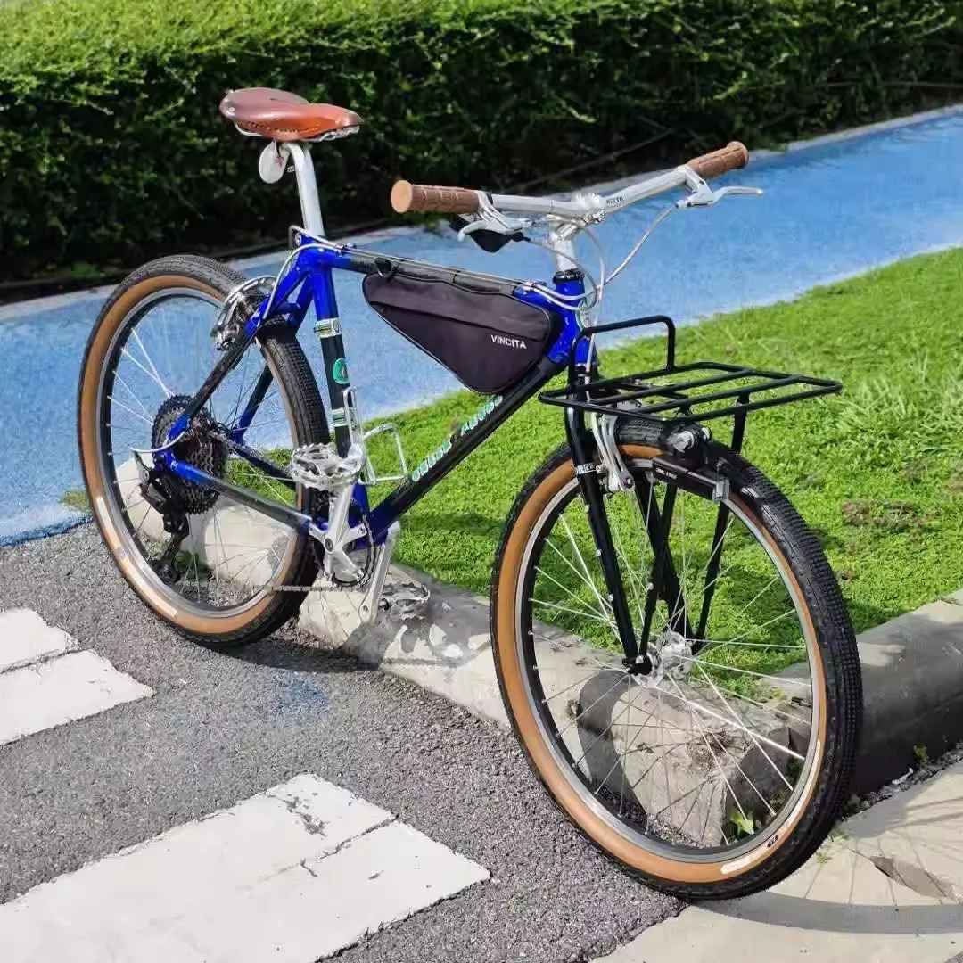 porte bagage vélo avant│ leger - Velo Sympa qc