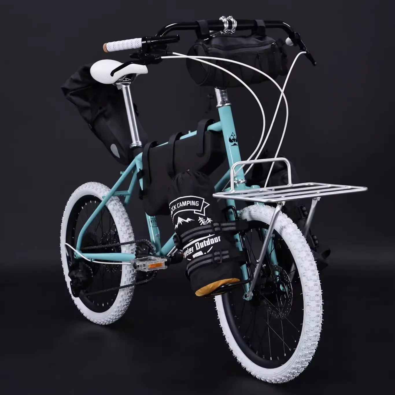 porte bagage vélo avant│ leger - Velo Sympa qc
