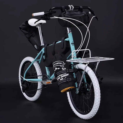 porte bagage vélo avant│ leger - Velo Sympa qc