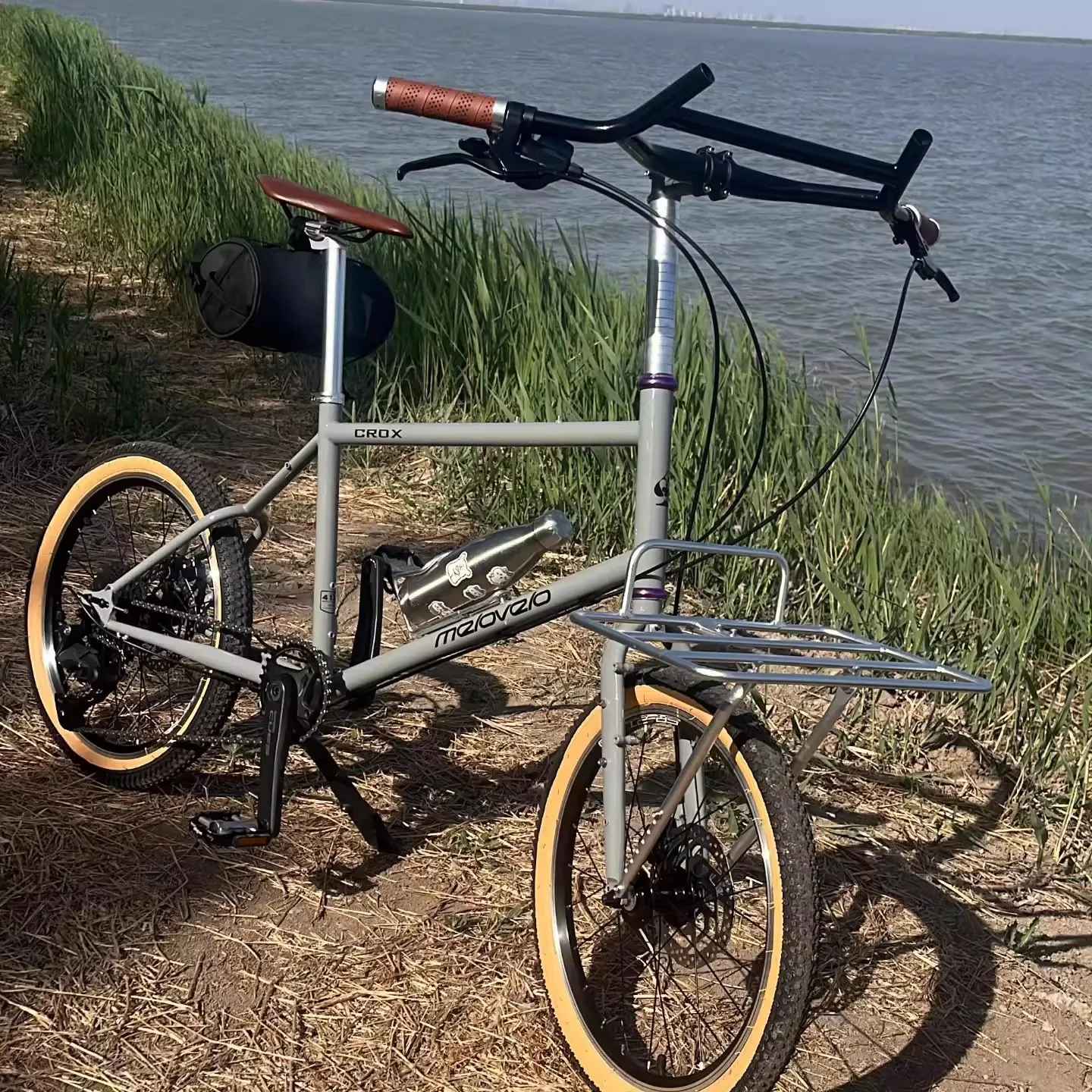 porte bagage vélo avant│ leger - Velo Sympa qc
