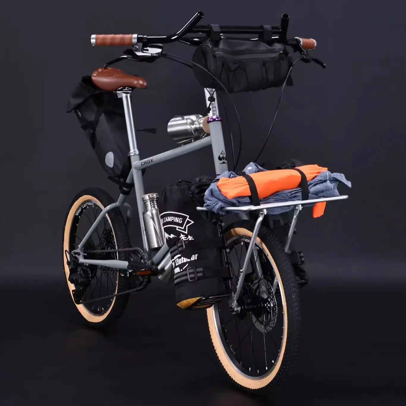 porte bagage vélo avant│ leger - Velo Sympa qc