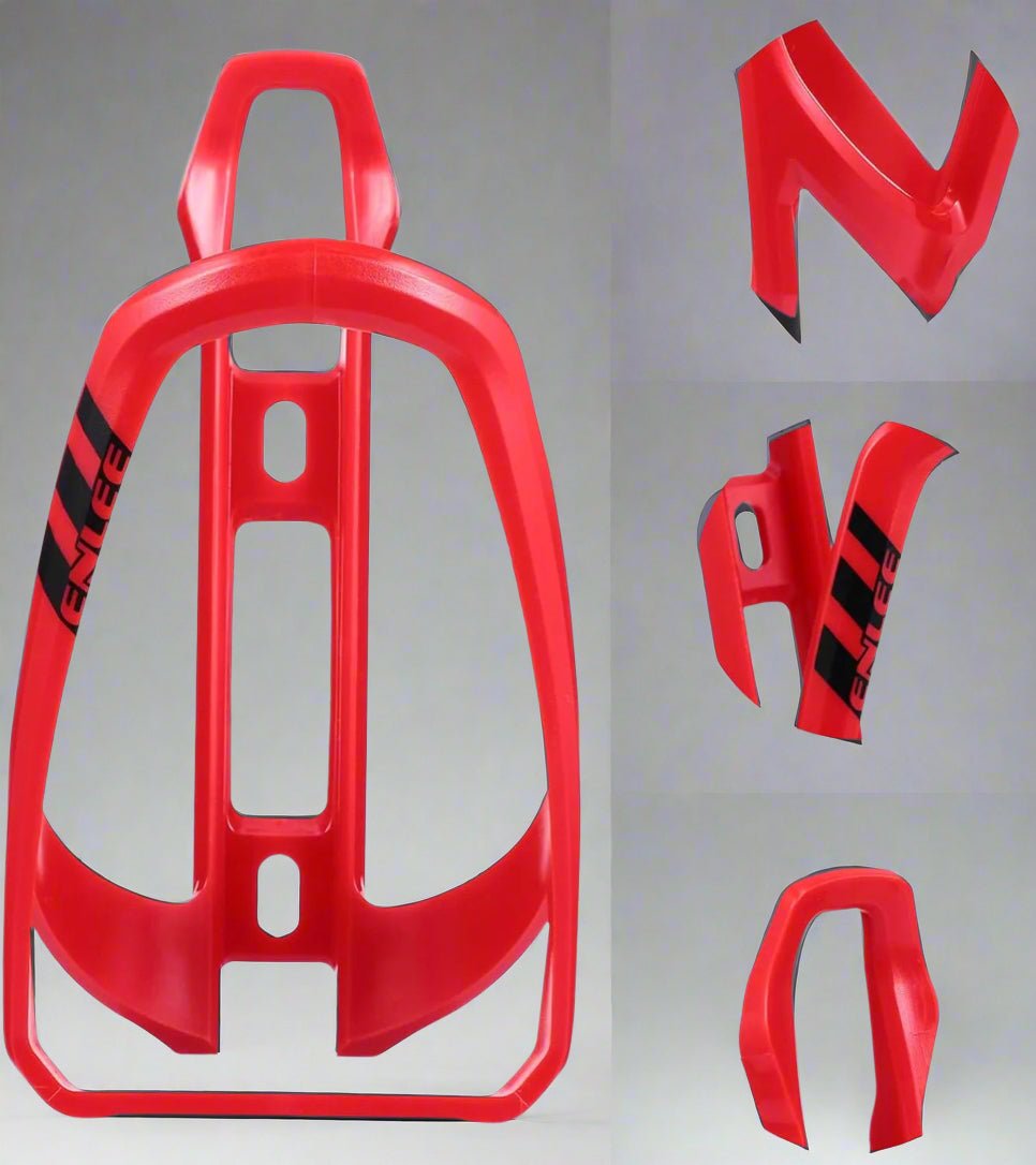 Porte Bidon Velo - BicycleBottleHolder™ - Rouge - Velo Sympa qc
